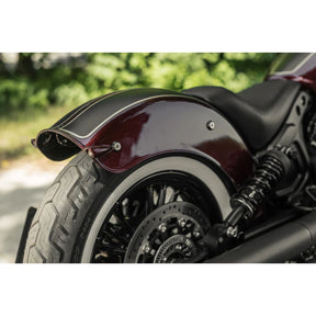Killer Custom, Rear Fender Apache II. Black FENDER REAR Killer Custom