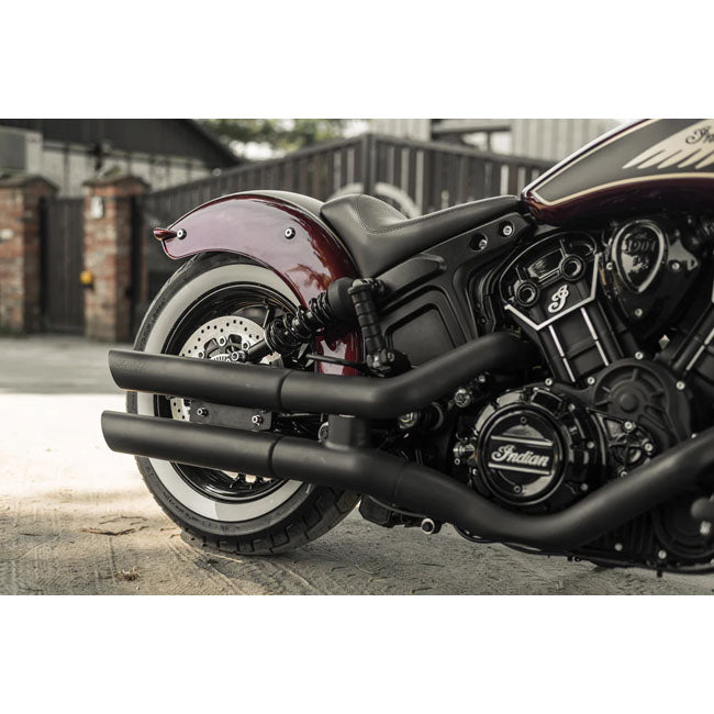 Killer Custom, Rear Fender Apache II. Black FENDER REAR Killer Custom