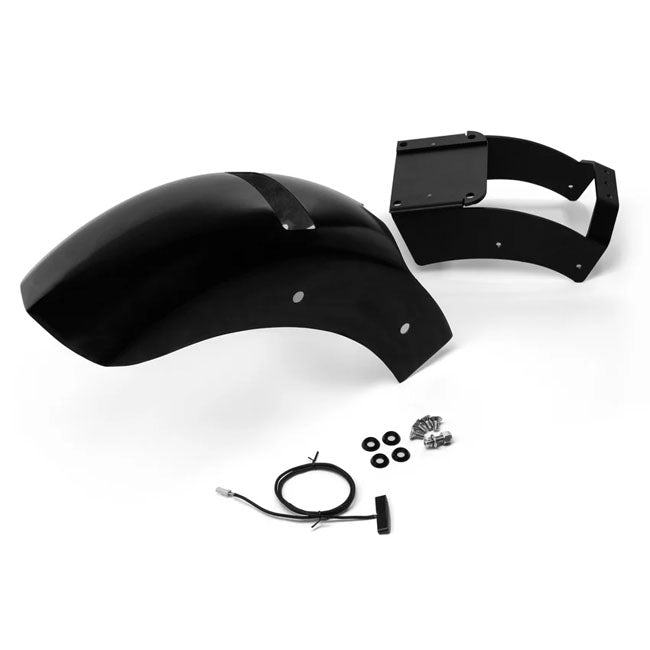 Killer Custom, Rear Fender Tomahawk. Black FENDER REAR Killer Custom