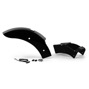 Killer Custom, Rear Fender Tomahawk. Black FENDER REAR Killer Custom