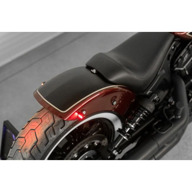 Killer Custom, Rear Fender Tomahawk. Black FENDER REAR Killer Custom