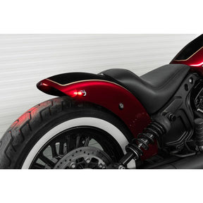 Killer Custom, Rear Fender Tomahawk. Black FENDER REAR Killer Custom