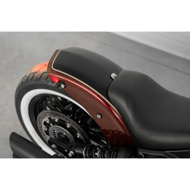 Killer Custom, Rear Fender Tomahawk. Black FENDER REAR Killer Custom