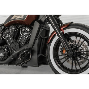 Killer Custom, Apache Series Radiator Cover. Black FRAMES COVERS Killer Custom