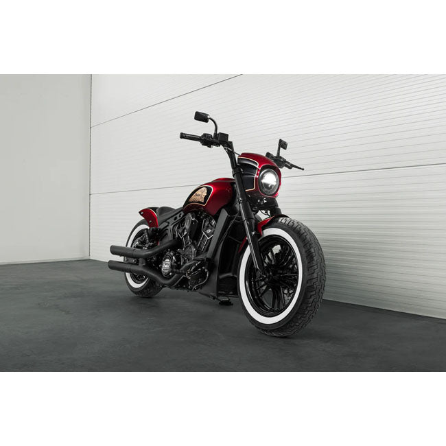 Killer Custom, Apache Series Radiator Cover. Black FRAMES COVERS Killer Custom