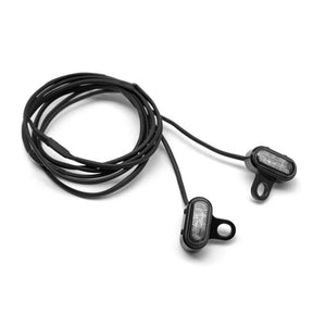 Killer Custom, Mohawk Led Front Turn Signals. Black TURN SIGNALS Killer Custom