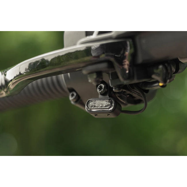 Killer Custom, Mohawk Led Front Turn Signals. Black TURN SIGNALS Killer Custom
