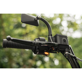 Killer Custom, Mohawk Led Front Turn Signals. Black TURN SIGNALS Killer Custom