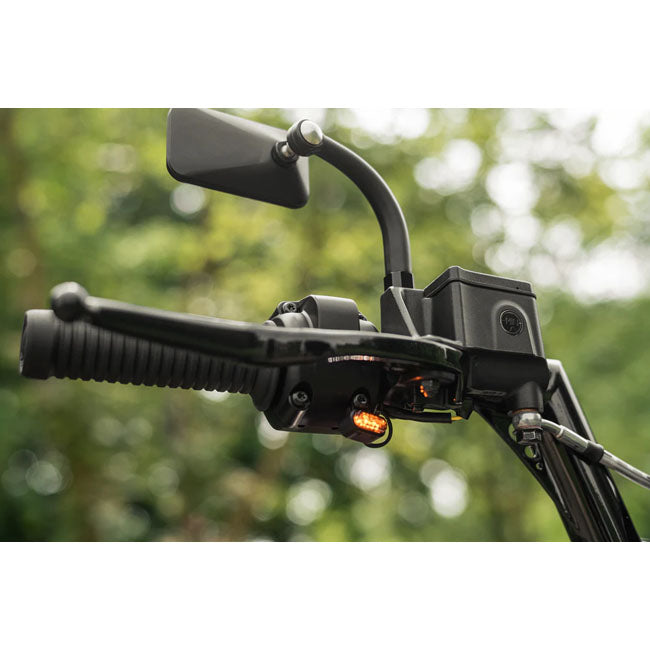 Killer Custom, Mohawk Led Front Turn Signals. Black TURN SIGNALS Killer Custom