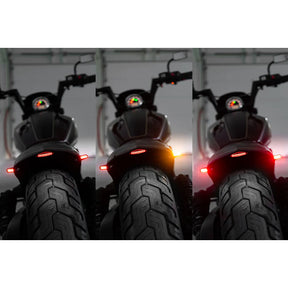 Killer Custom, Mohawk Led Rear Taillight / Turn Signal Comb TAILLIGHT/TURN SIGNALS COMBO Killer Custom