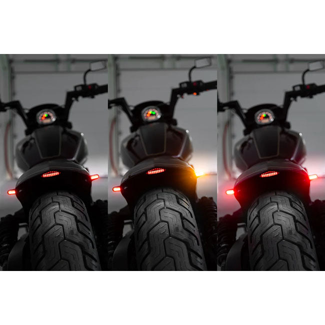 Killer Custom, Mohawk Led Rear Taillight / Turn Signal Comb TAILLIGHT/TURN SIGNALS COMBO Killer Custom