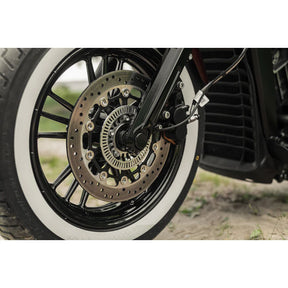 Killer Custom, Front Axle Cover Set. Black AXLE COVERS Killer Custom