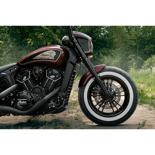 Killer Custom, Front Axle Cover Set. Black AXLE COVERS Killer Custom