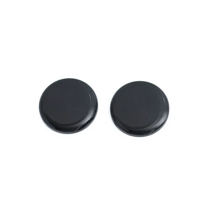 Killer Custom, Front Axle Cover Set. Black AXLE COVERS Killer Custom