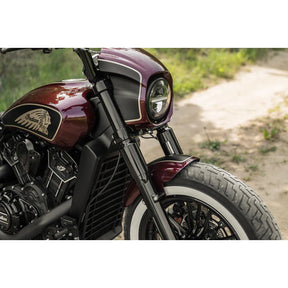 Killer Custom, Lower Fork Covers. Black FORK TUBE CAPS Killer Custom