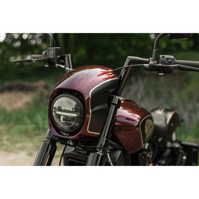 Killer Custom, Tomahawk Series Mini Ape 1 1/2"HandleBar. Bla HANDLEBARS Killer Custom