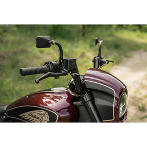 Killer Custom, Tomahawk Series Mini Ape 1 1/2"HandleBar. Bla HANDLEBARS Killer Custom