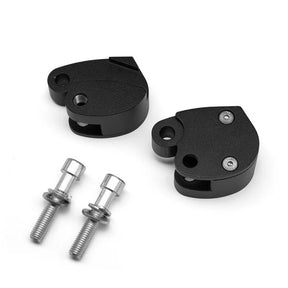Killer Custom, Rear Shock Lowering Kit. Black LOWERING KITS REAR Killer Custom