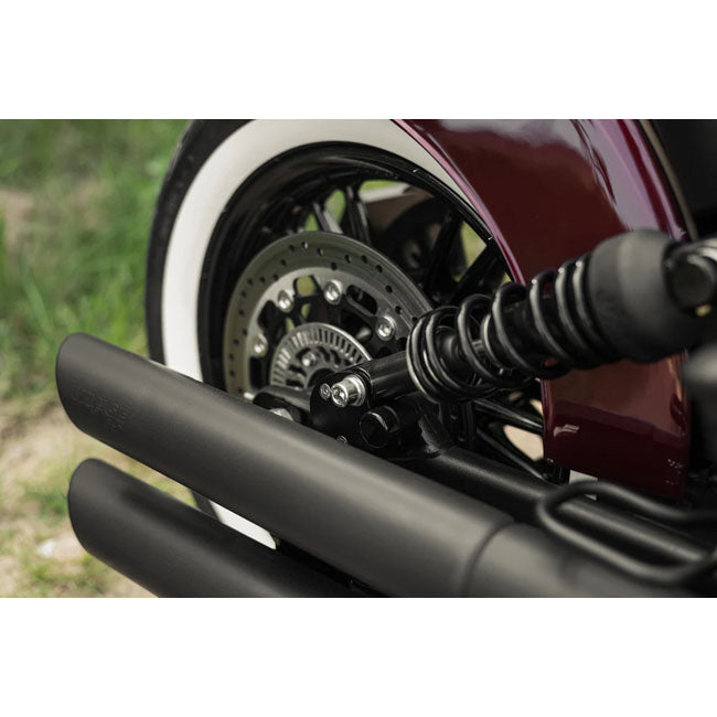 Killer Custom, Rear Shock Lowering Kit. Black LOWERING KITS REAR Killer Custom