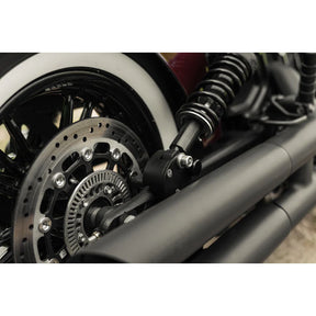 Killer Custom, Rear Shock Lowering Kit. Black LOWERING KITS REAR Killer Custom