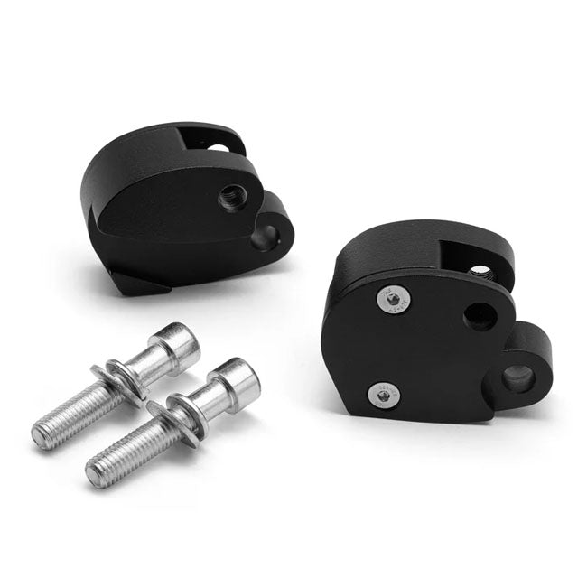 Killer Custom, Rear Shock Lowering Kit. Black LOWERING KITS REAR Killer Custom