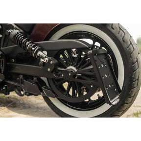Killer Custom, Licence Plate Bracket. Black LICENSE PLATE BRACKETS Killer Custom