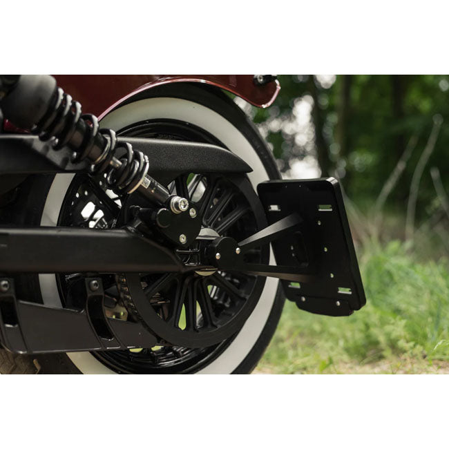 Killer Custom, Licence Plate Bracket. Black LICENSE PLATE BRACKETS Killer Custom