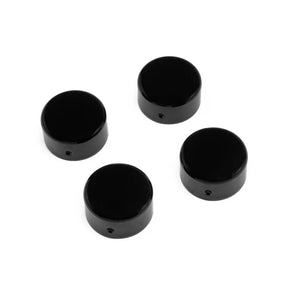 Killer Custom, Rear Shock Bolt Covers. Black REAR AXLE COVERS Killer Custom