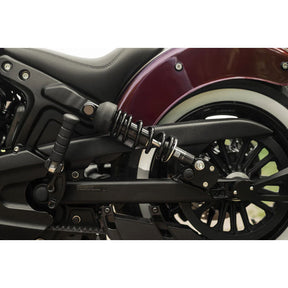 Killer Custom, Rear Shock Bolt Covers. Black REAR AXLE COVERS Killer Custom