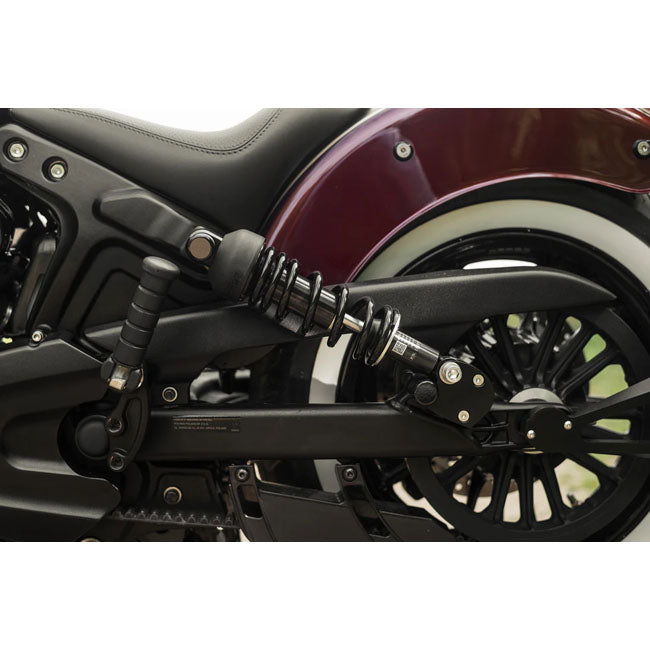 Killer Custom, Rear Shock Bolt Covers. Black REAR AXLE COVERS Killer Custom