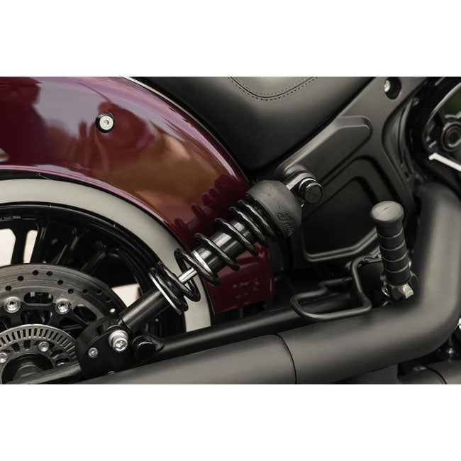 Killer Custom, Rear Shock Bolt Covers. Black REAR AXLE COVERS Killer Custom