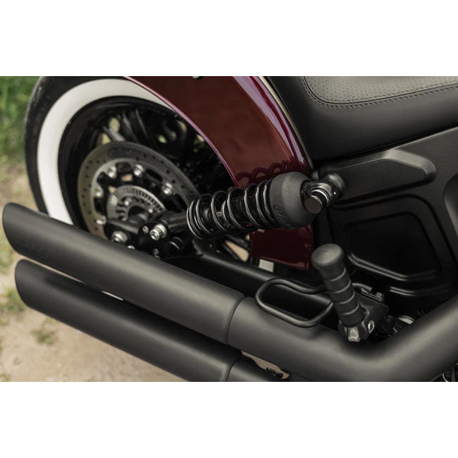 Killer Custom, Rear Shock Bolt Covers. Black REAR AXLE COVERS Killer Custom