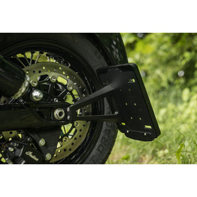 Killer Custom, License Plate Bracket. Black LICENSE PLATE BRACKETS Killer Custom