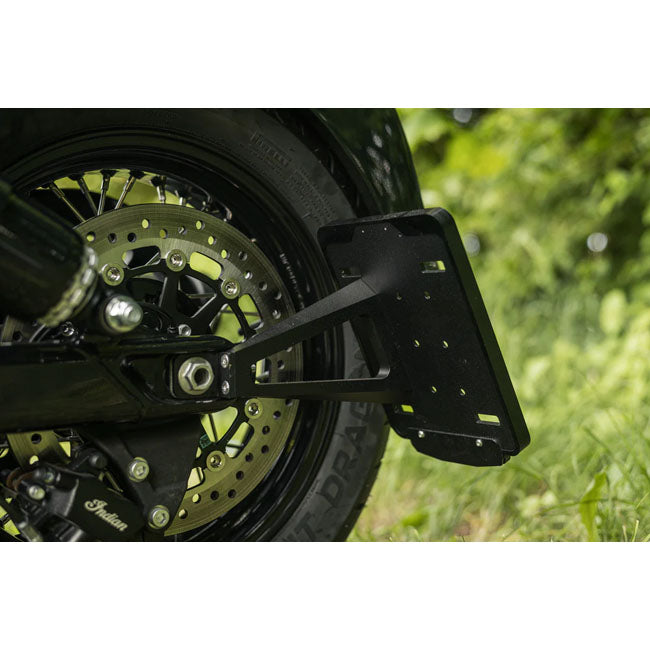 Killer Custom, License Plate Bracket. Black LICENSE PLATE BRACKETS Killer Custom