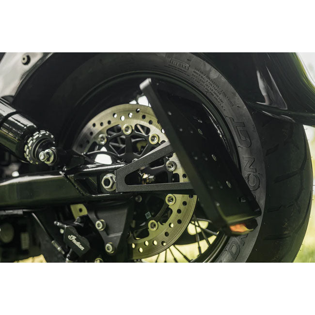 Killer Custom, License Plate Bracket. Black LICENSE PLATE BRACKETS Killer Custom