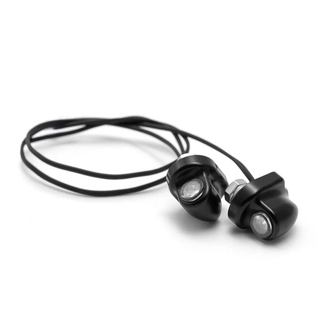 Killer Custom, Front Led Turn Signals. Black TURN SIGNALS Killer Custom