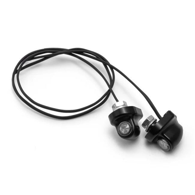 Killer Custom, Front Led Turn Signals. Black TURN SIGNALS Killer Custom