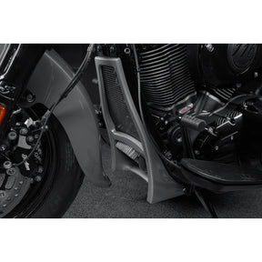 Killer Custom, Apache Series Radiator Cover. Black FRAMES COVERS Killer Custom