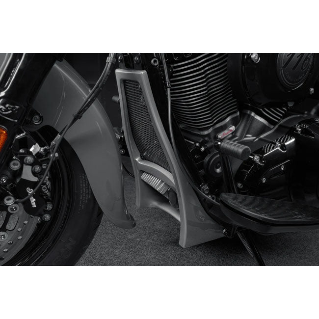 Killer Custom, Apache Series Radiator Cover. Black FRAMES COVERS Killer Custom
