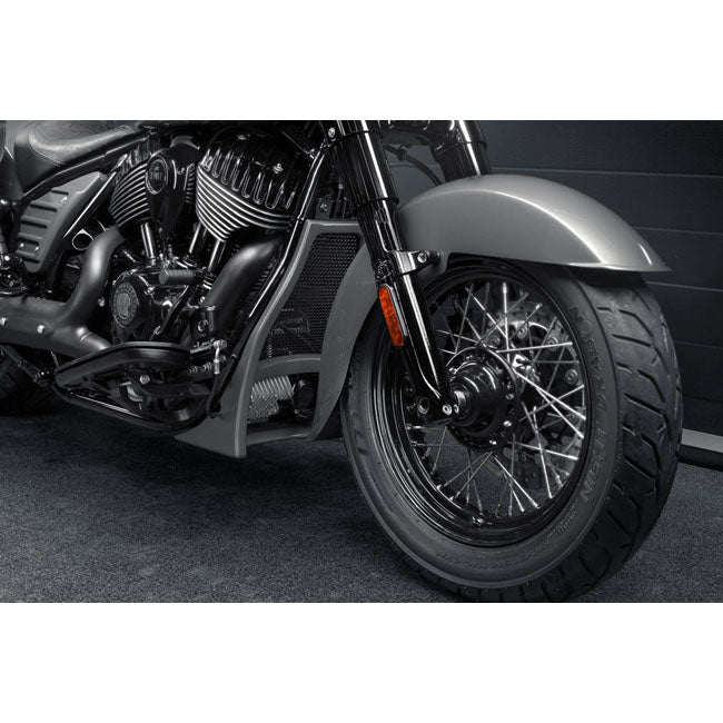 Killer Custom, Apache Series Radiator Cover. Black FRAMES COVERS Killer Custom