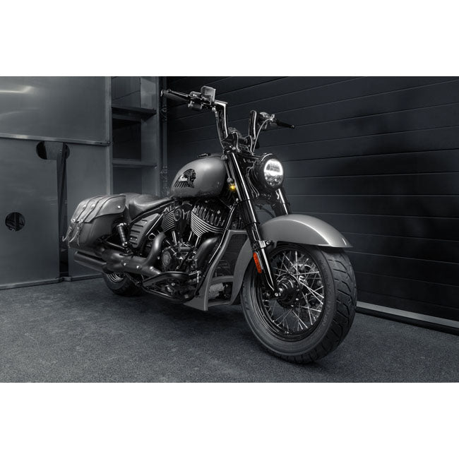Killer Custom, Killer Bull 2 Fat Handlebars 8". Black HANDLEBARS Killer Custom