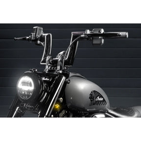 Killer Custom, Killer Bull 2 Fat Handlebars 8". Black HANDLEBARS Killer Custom