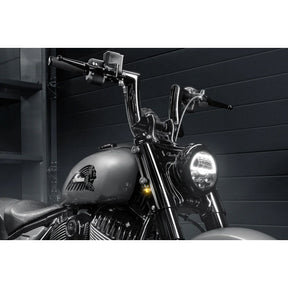 Killer Custom, Killer Bull 2 Fat Handlebars 10". Black HANDLEBARS Killer Custom