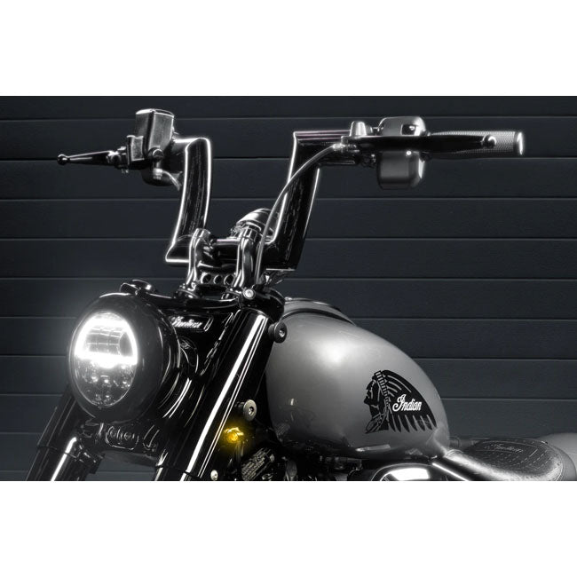 Killer Custom, Killer Bull 2 Fat Handlebars 10". Black HANDLEBARS Killer Custom