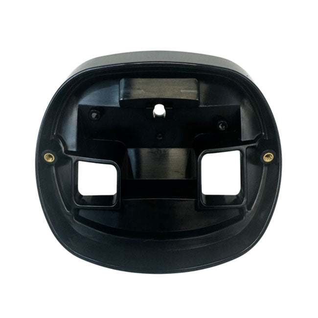 Custom Dynamics Baseplate Taillight, Gloss Black - 12-24 Softail Taillight/License Plate Brackets Custom Dynamics