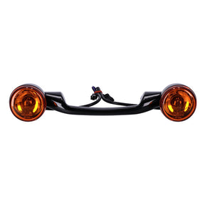 Bullet turn signal bar, without license plate relocation kit TURN SIGNALS BARS Mcs