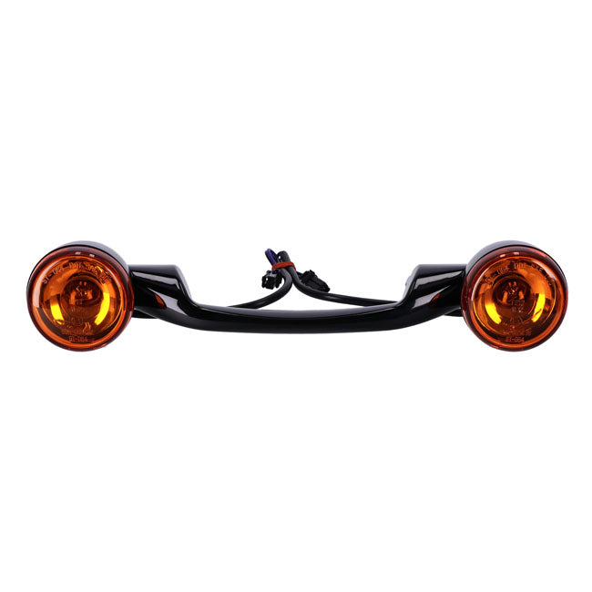 Bullet turn signal bar, without license plate relocation kit TURN SIGNALS BARS Mcs