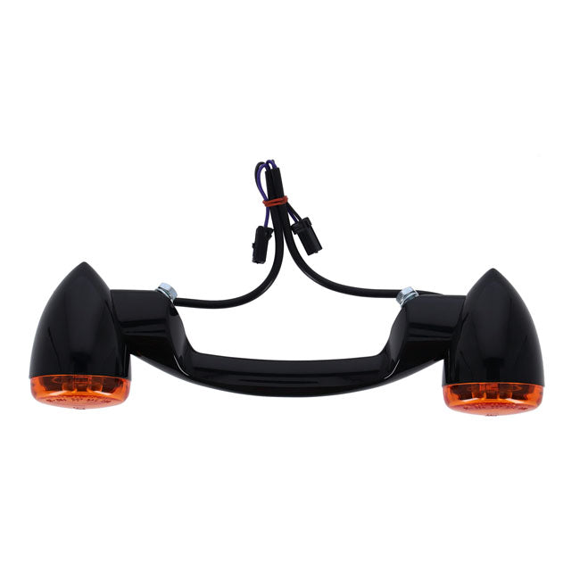 Bullet turn signal bar, without license plate relocation kit TURN SIGNALS BARS Mcs