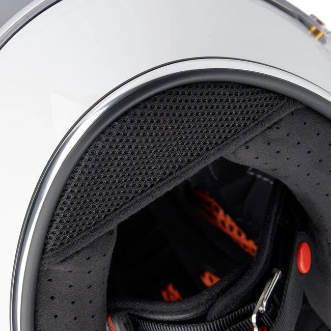 Biltwell Gringo/Gringo S/Gringo SV R22.06 Chin Spoiler black HELMETS Biltwell