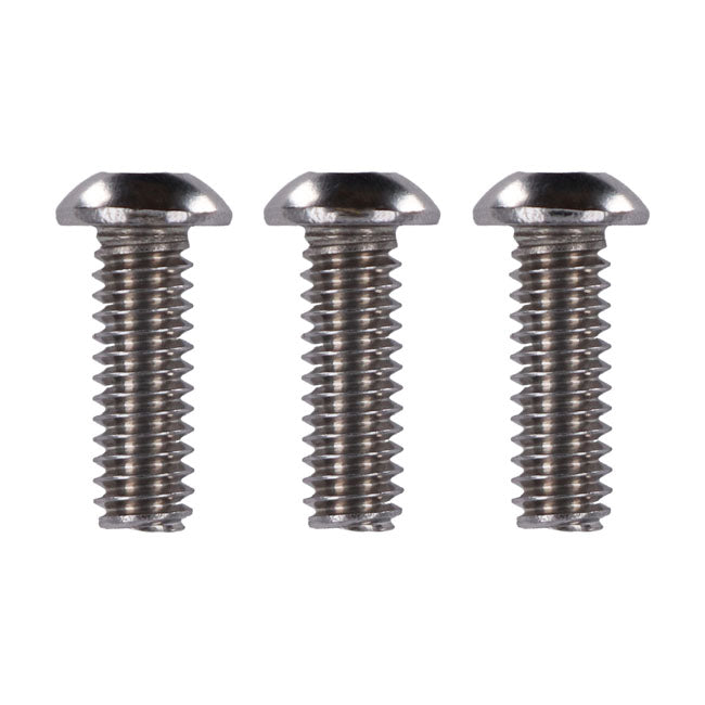 Screws4Bikes, bolt kit, side covers BUILDERS FASTENER SETS Screws4 Bikes